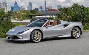 Ferrari F8 Spider 2020 года